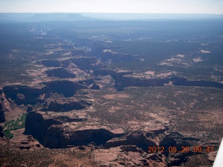 aerial - near Chinle