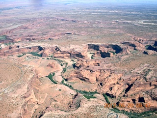 aerial - Canyon de Chelly