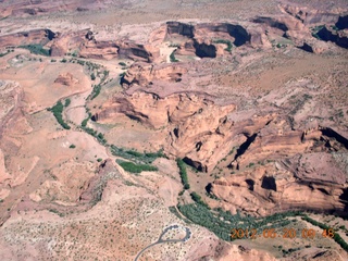 aerial - Canyon de Chelly