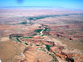 aerial - Canyon de Chelly