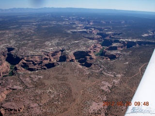 aerial - Canyon de Chelly