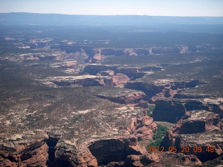 aerial - Canyon de Chelly