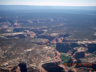 aerial - Canyon de Chelly