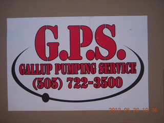 Chinle Airport (E91) - G.P.S. = Gallup Pumping Service