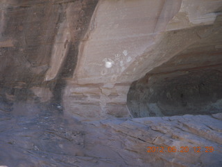 Canyon de Chelly tour - petroglyphs