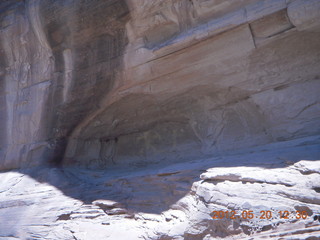 Canyon de Chelly tour - signs