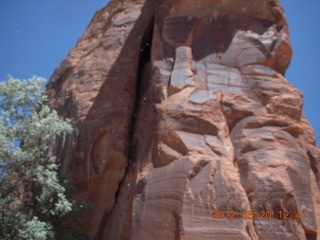 Canyon de Chelly tour - petroglyphs