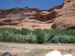 Canyon de Chelly tour - horses