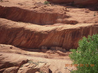 Canyon de Chelly tour - ancient dwellings