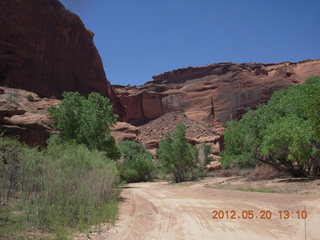 Canyon de Chelly tour - ancient dwellings