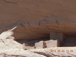 Canyon de Chelly tour - ancient dwellings