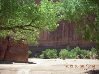 Canyon de Chelly tour - ancient dwellings