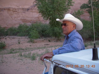 Canyon de Chelly tour - D.J., our guide