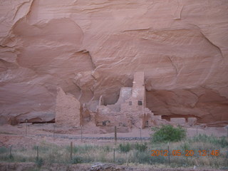 Canyon de Chelly tour - ancient dwellings