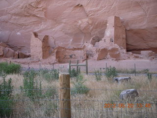 Canyon de Chelly tour - ancient dwellings