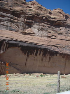 Canyon de Chelly tour - ancient dwellings