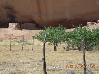 Canyon de Chelly tour - ancient dwellings