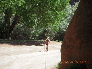 Canyon de Chelly tour - runner