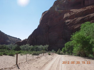 Canyon de Chelly tour - horses