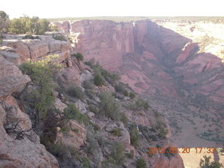 Spider Rock viewpoint