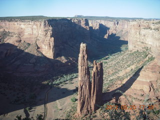 Spider Rock viewpoint