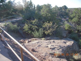 Spider Rock viewpoint