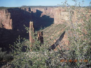 Spider Rock viewpoint