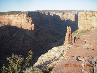 Spider Rock viewpoint