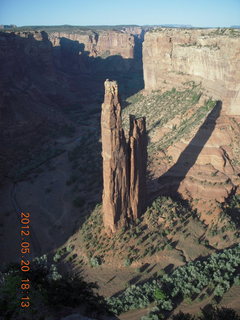 Spider Rock viewpoint