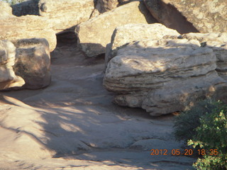 annular eclipse shadows