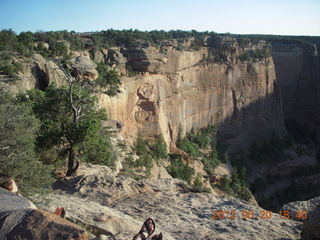 Spider Rock viewpoint