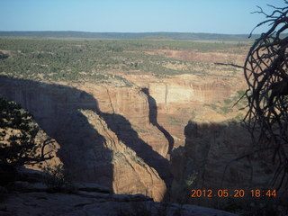 Spider Rock viewpoint