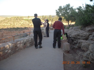 Dana at Spider Rock viewpoint