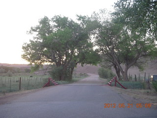 Thunderbird Lodge run