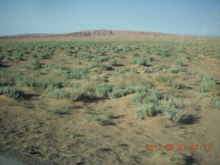 Thunderbird Lodge drive back to Chinle Airport