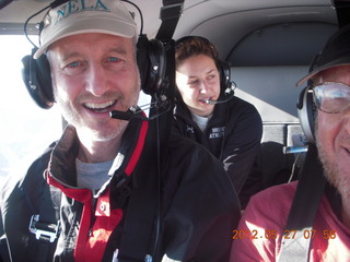 877 7xt. Phil and Jessica flying in N8377W