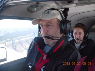 880 7xt. Phil and Jessica flying in N8377W