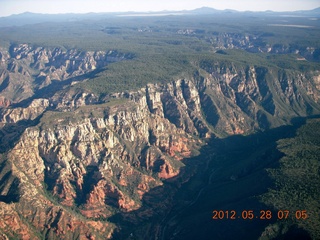 aerial - Sedona