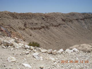 meteor crater