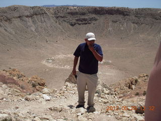 picture of meteor crater cats