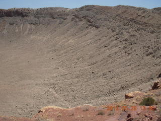 meteor crater