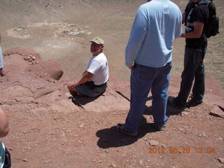 meteor crater