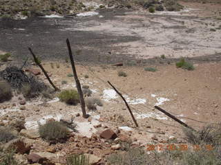 meteor crater fence