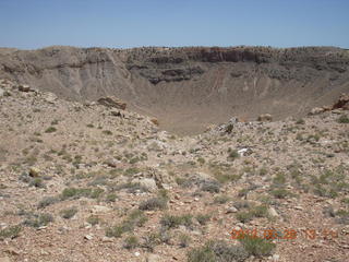 meteor crater