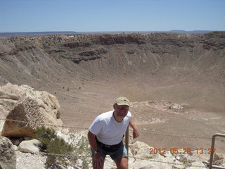 meteor crater - Adam and others