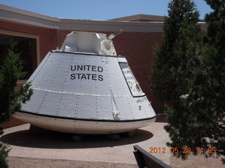 meteor crater - Adam