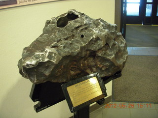 Lowell Observatory - meteorite