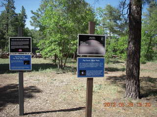 Lowell Observatory - Pluto signs