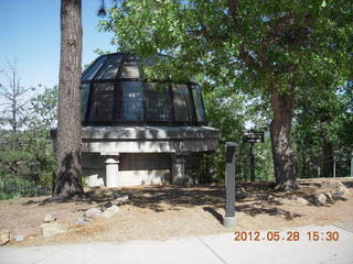 Lowell Observatory - painted water tank