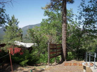 Lowell Observatory sign